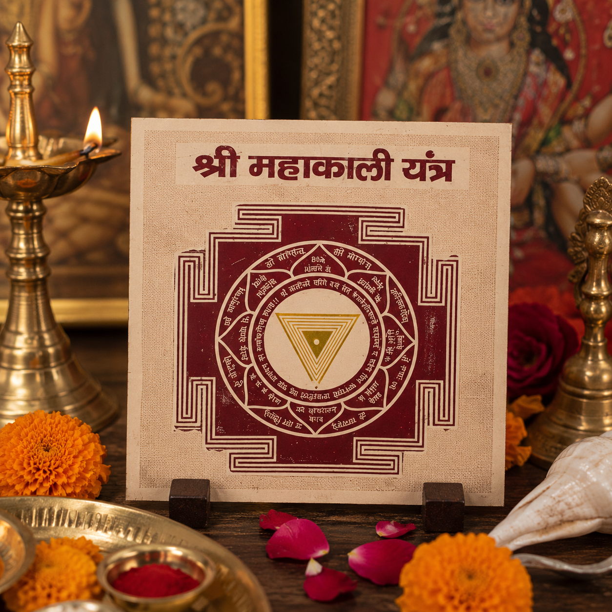 Mahakal 3x3 Yantra