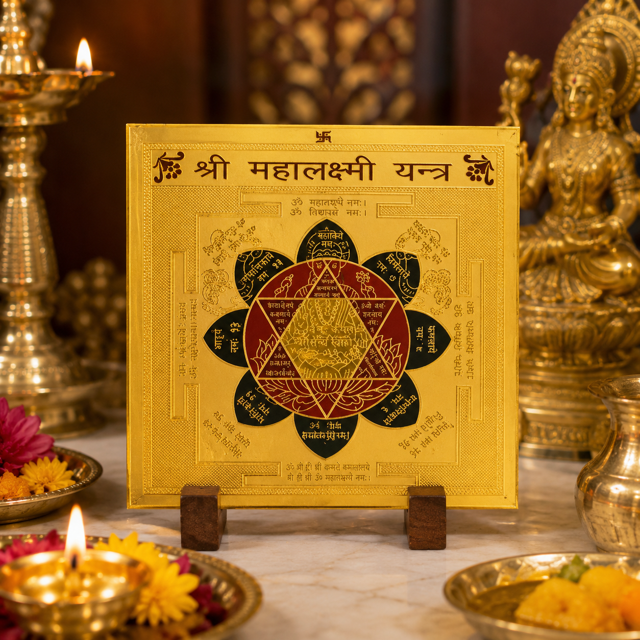Mahalaxmi 3x3 Yantra