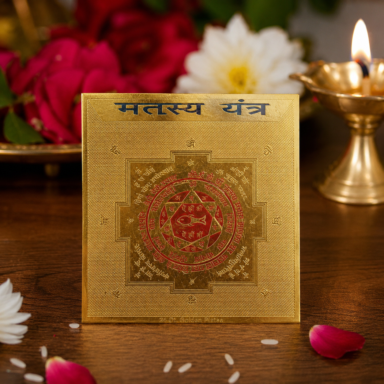 Matsya 3x3 Yantra