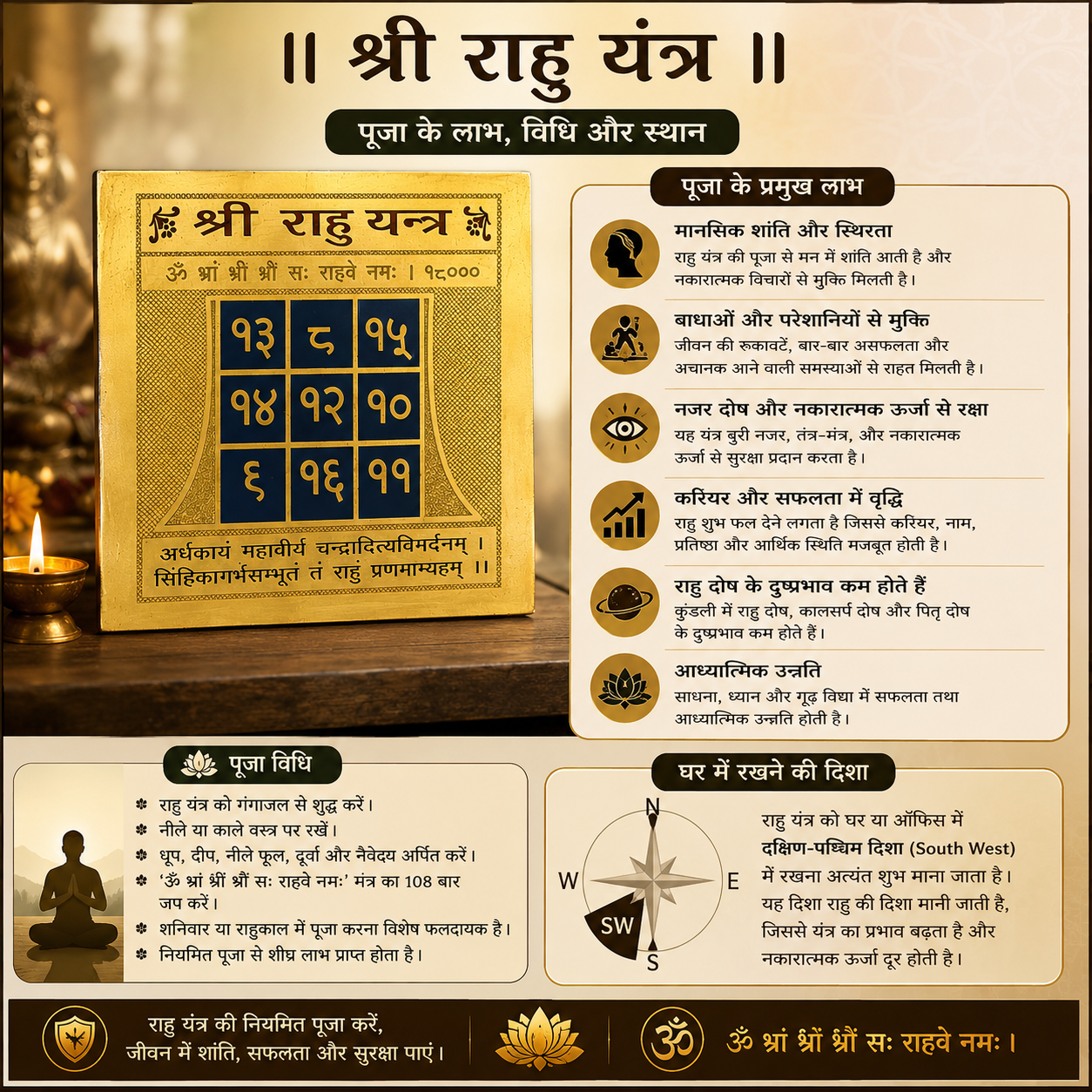 Rahu 2x2 Yantra thumbnail 4
