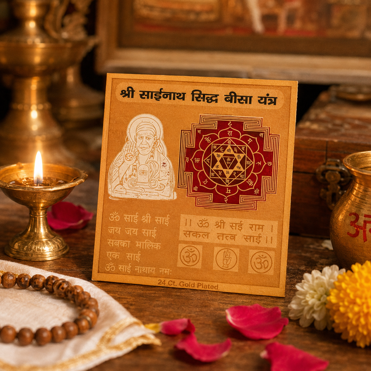 Sainath Siddh 3x3 Yantra