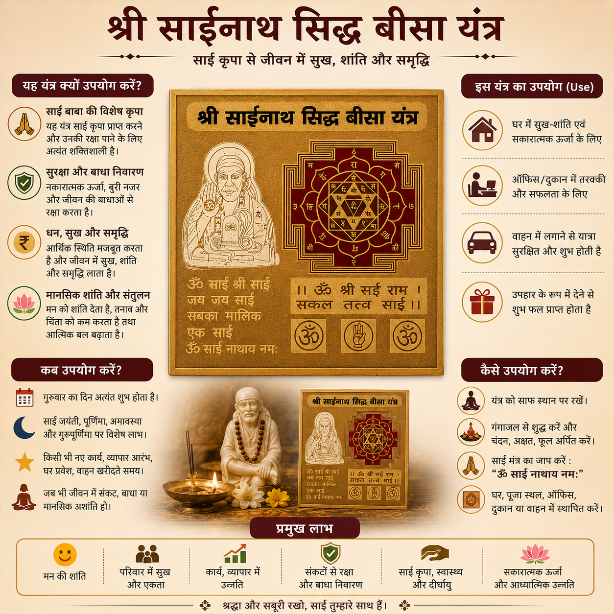 Sainath Siddh 3x3 Yantra thumbnail 4
