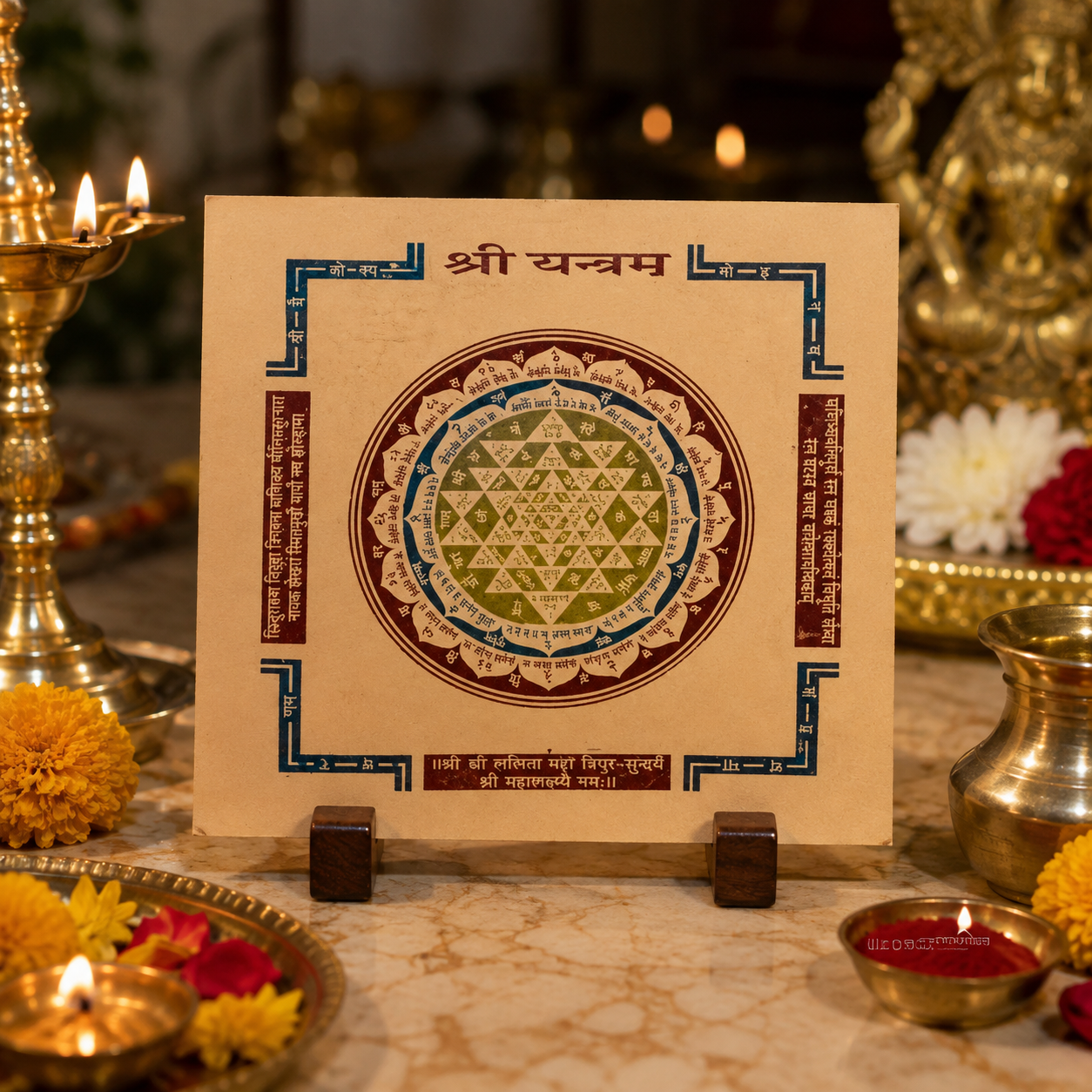 Shree 3x3 Yantra