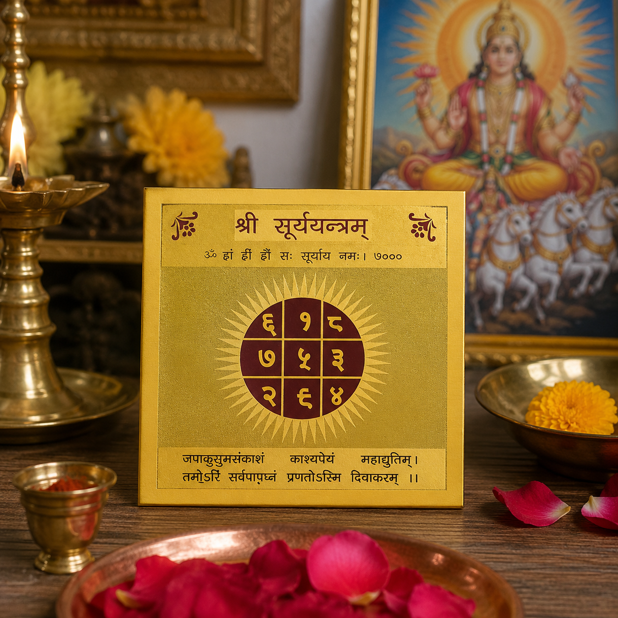 Surya 2x2 Yantra thumbnail 2