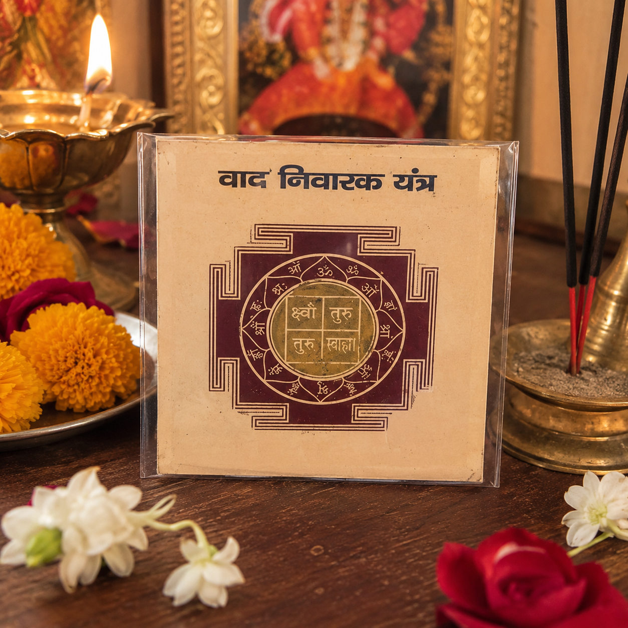 Vaad Nivarak 3x3 Yantra