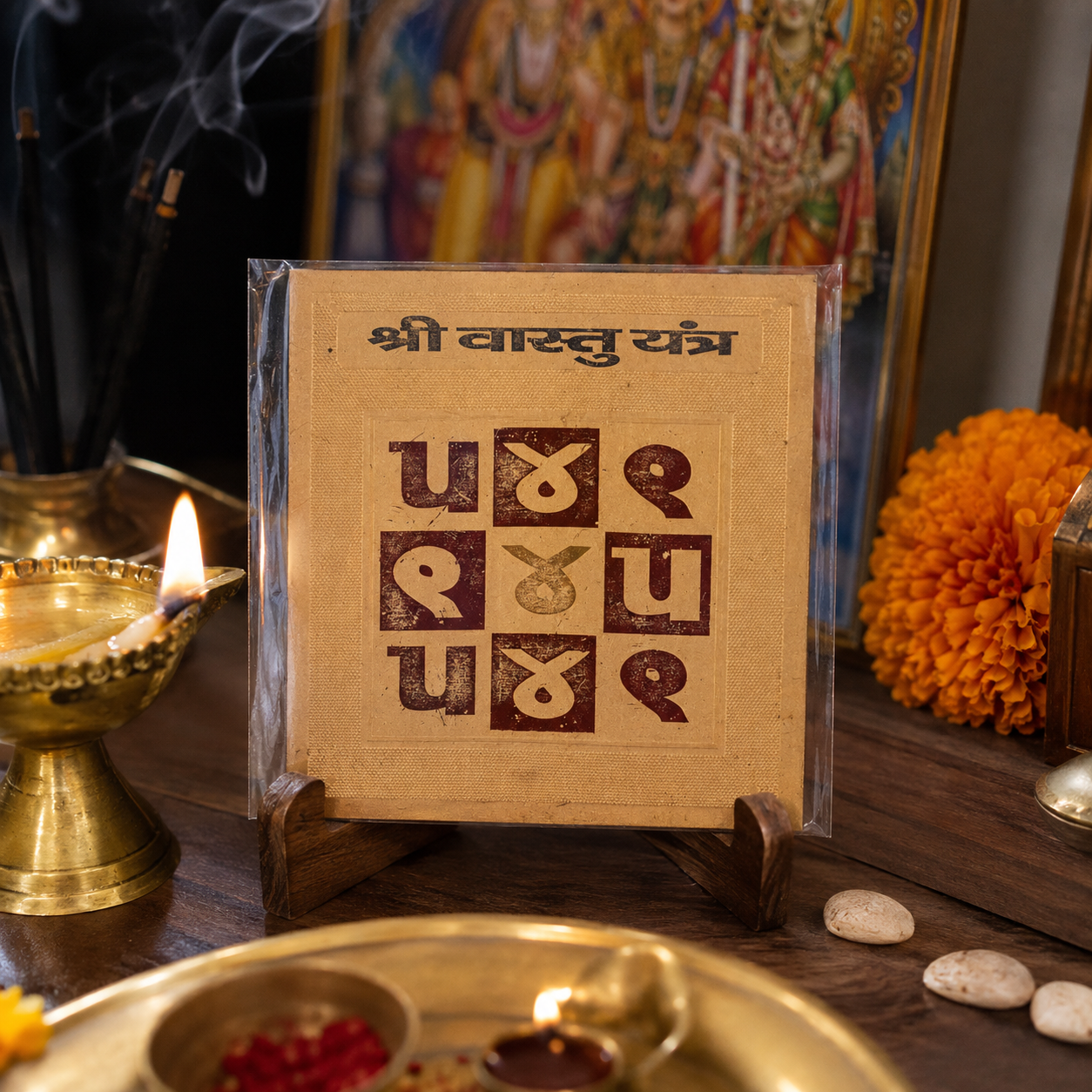 Vastu 3x3 Yantra