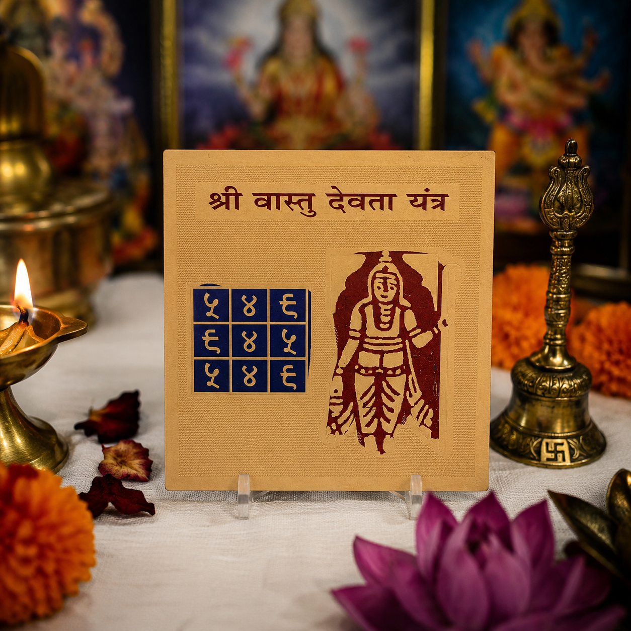 Vastu Devta 3x3 Yantra
