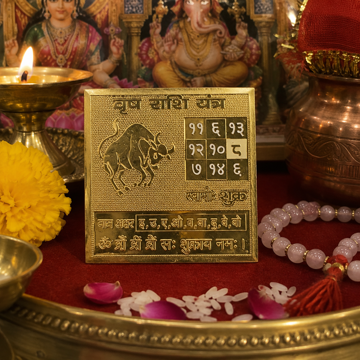 Vrishabh Rashi 2x2 Yantra thumbnail 2