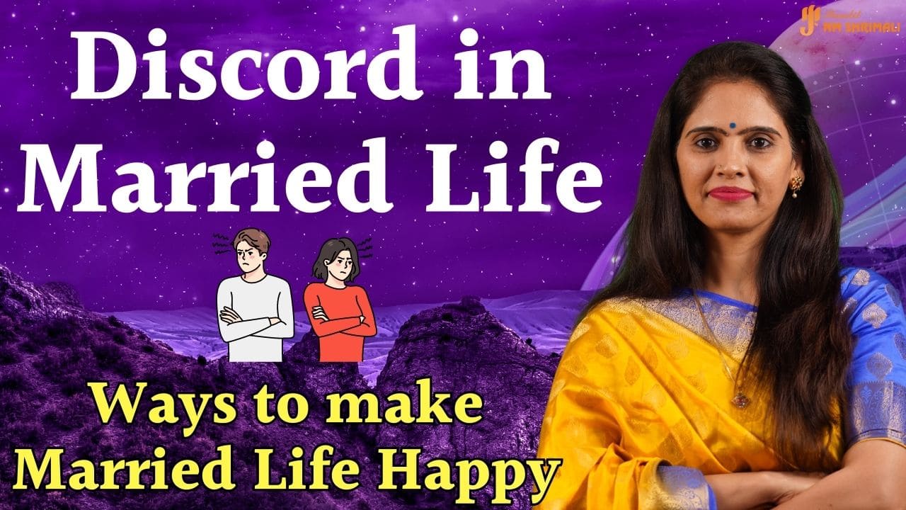 Causes of discord in married life