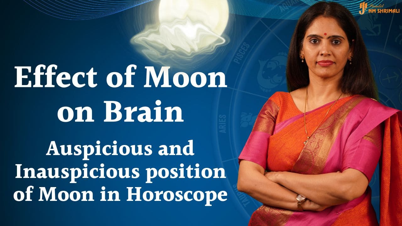 The effect of Moon on brain