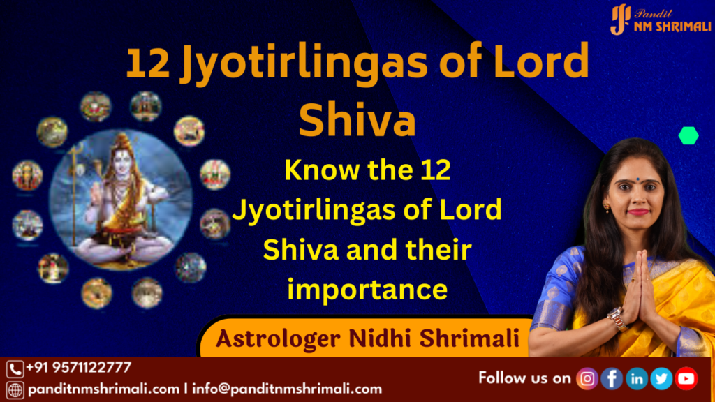 12 Jyotirlingas