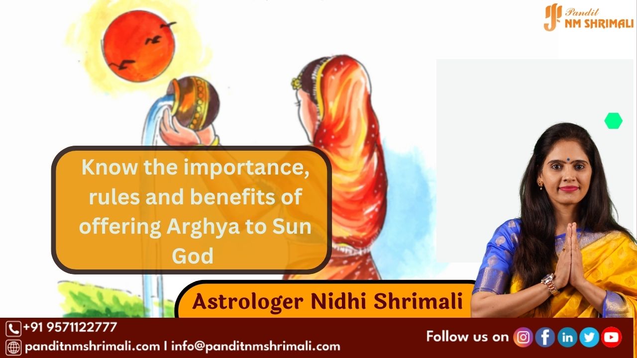 Arghya to Sun