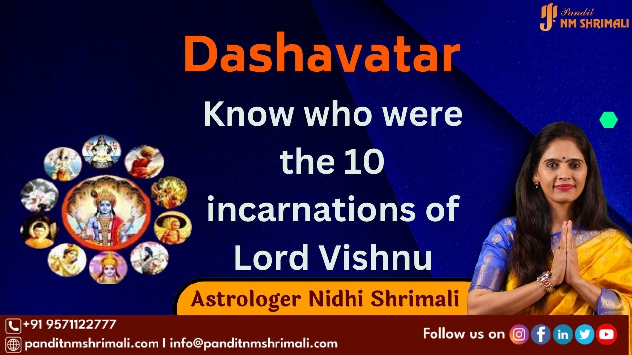10 incarnations of Lord Vishnu