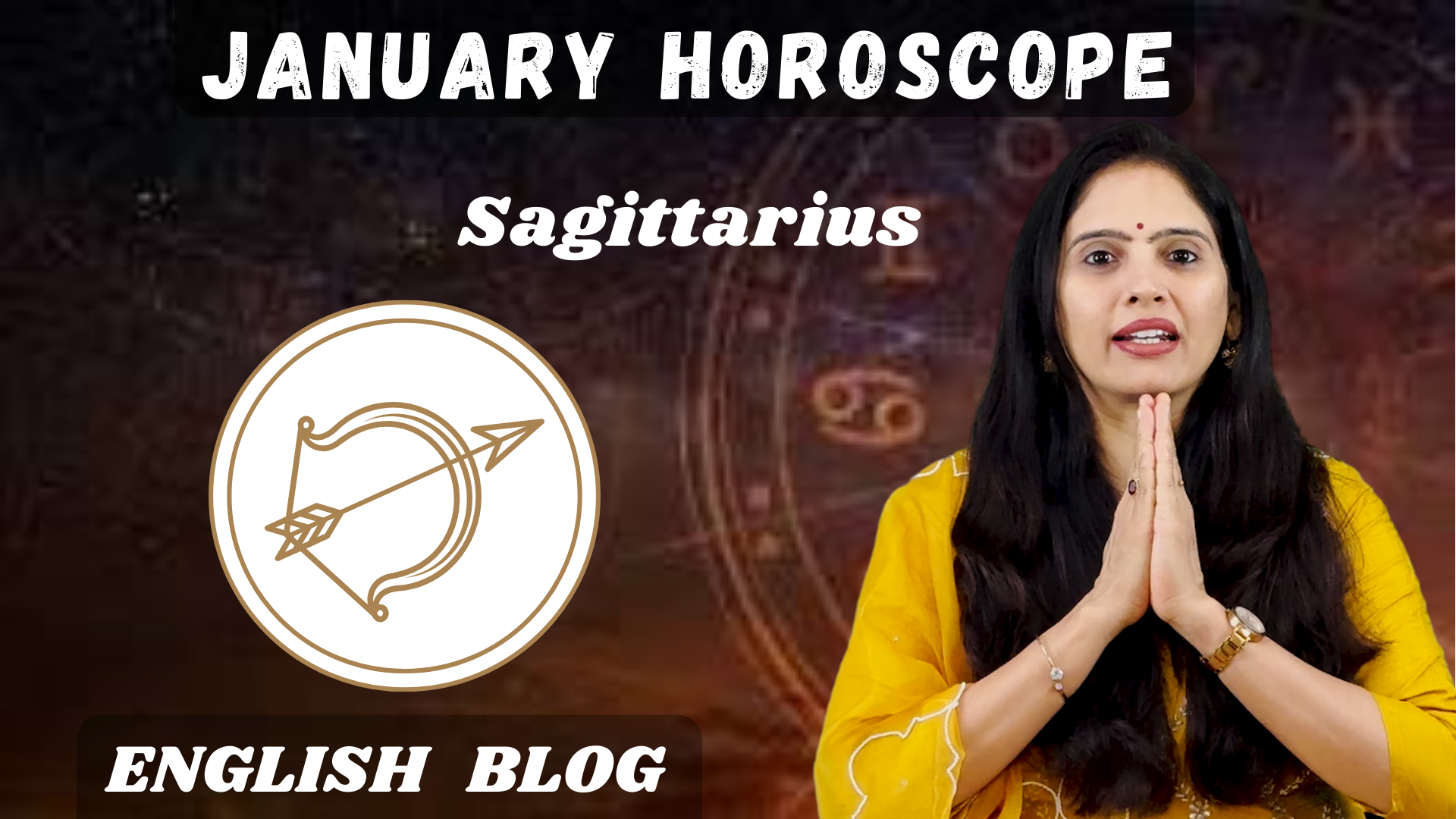 Sagittarius january horoscope 2024