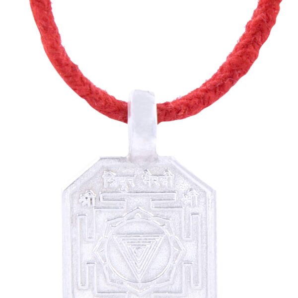 Tripura Bhairavi Yantra Pendant